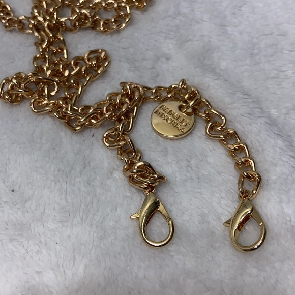 Badgley Mischka Cream Crossbody Bag - Picture 10 of 12